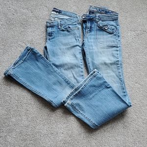 Lot of girls jeans